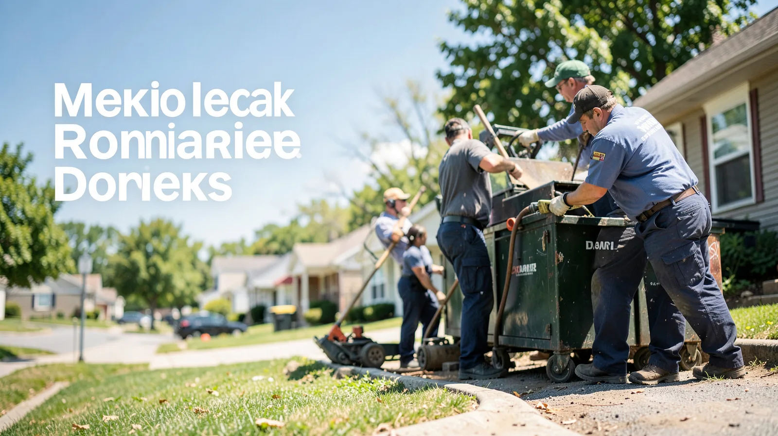 Garbage Disposal Repair in Dunn Center, ND near me